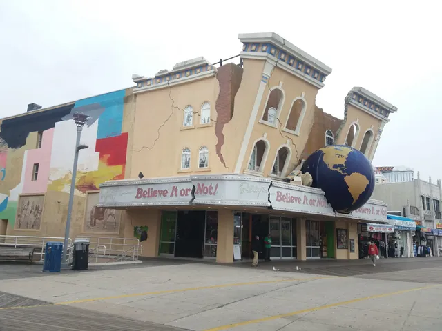 Atlantic City Board Walk