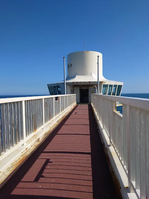 Katsuura Marine Park Underwater Observation Tower
