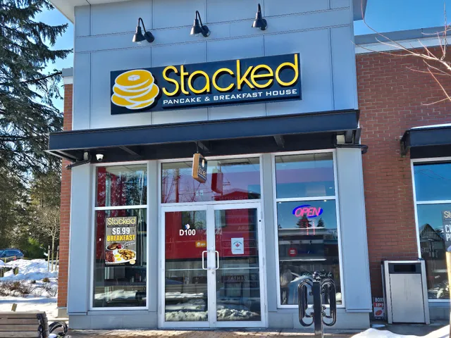 Stacked Pancake & Breakfast House