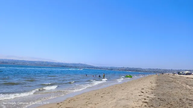 Fiesta Island Sunset Beach