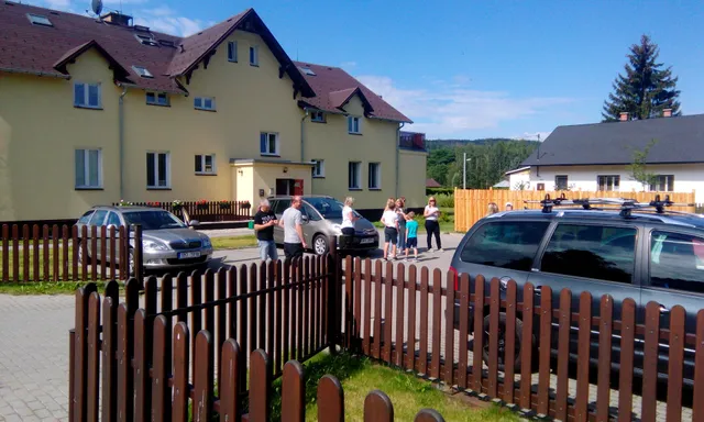 Apartmány Karlovický dvůr