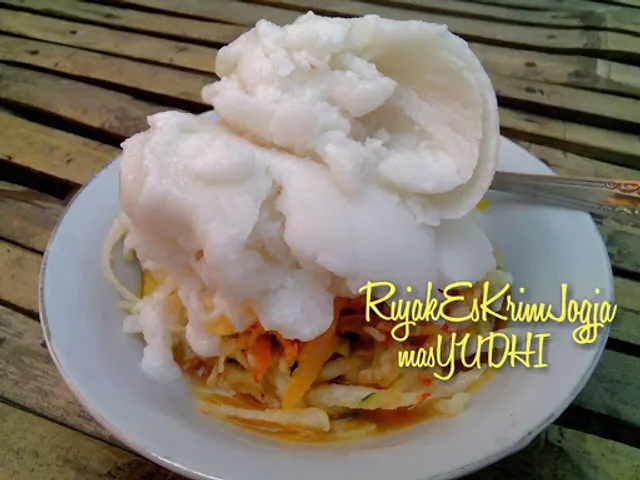 Rujak es krim jogja mas yudi