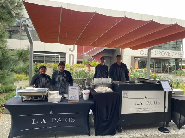 LA Paris Creperie