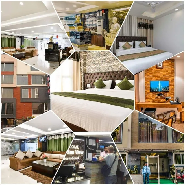 hotel sun view internationa