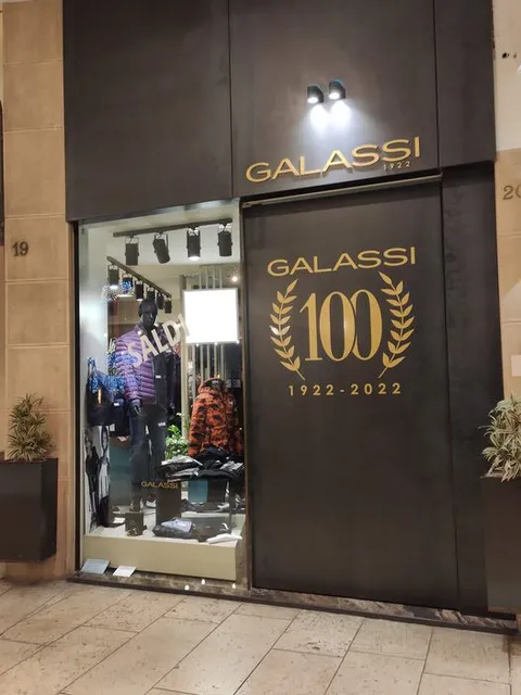 Galassi Negozio abbigliamento uomo Rimini