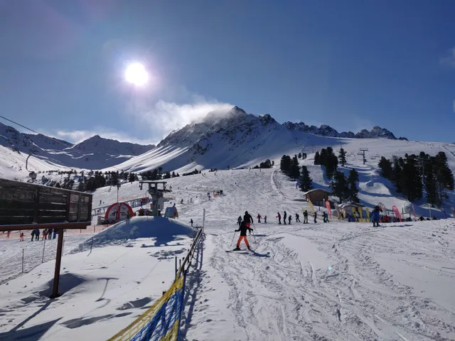 Bergkastelseilbahn Nauders