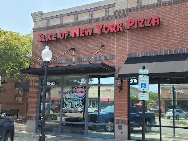 Slice of New York Pizza