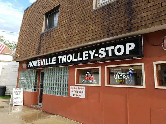Homeville Trolley Stop