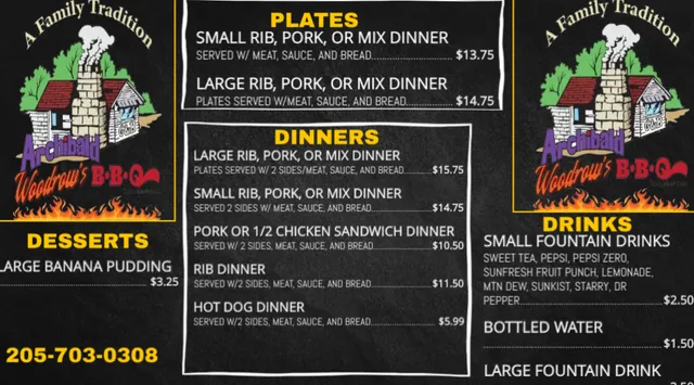 Archibald and Woodrow’s Birmingham