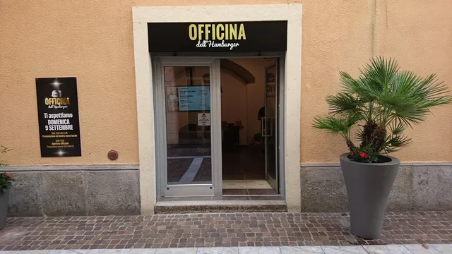 Officina dell'hamburger Gallarate