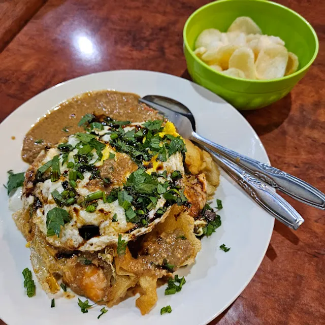 Nasi Goreng Babat & Tahu Gimbal khas Semarang Lennong