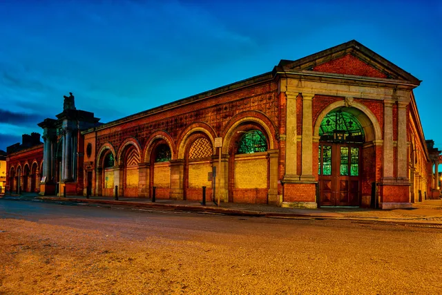 Dublin City Fruit, Vegetable and Flower Market