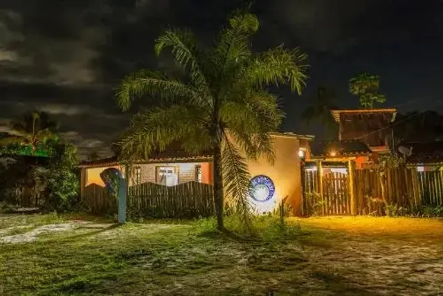 Pousada Casas do San em Caraíva BA