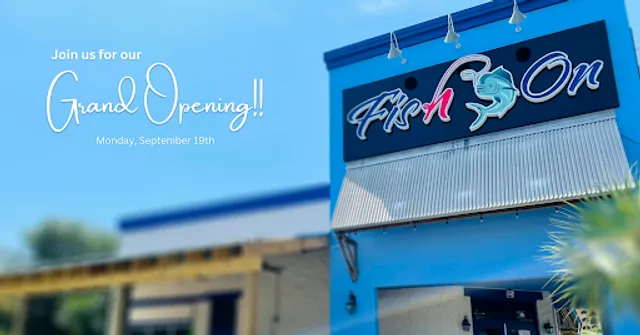 Fish On Seafood House