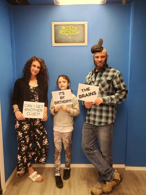 Coos Bay Escape Room