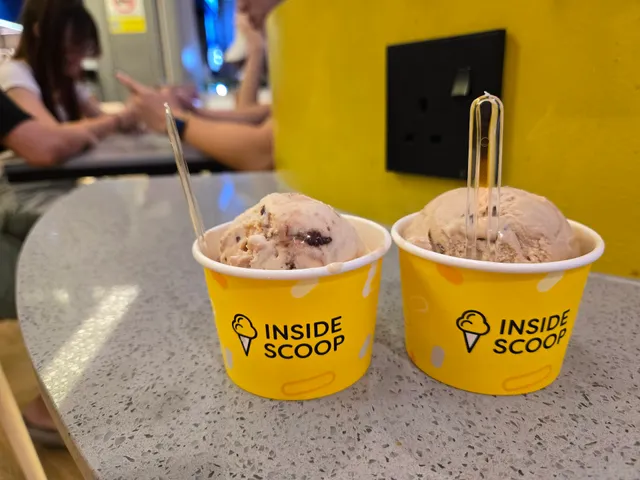 Inside Scoop Sunway Carnival Mall