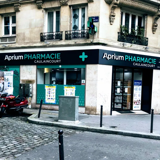 Aprium Pharmacie Caulaincourt