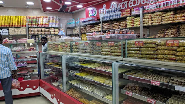 SHREE ANNAI MATHI SWEETS & BAKERY
