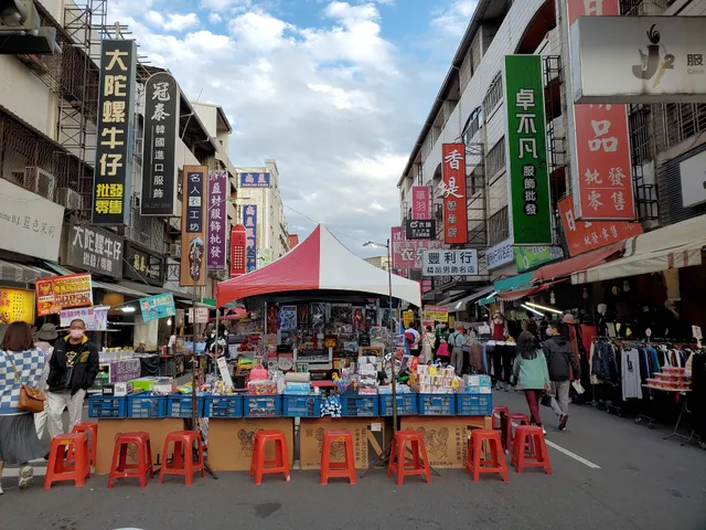 天津路年貨大街