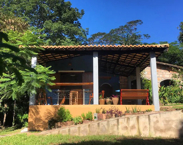 Hospedagem do Sítio