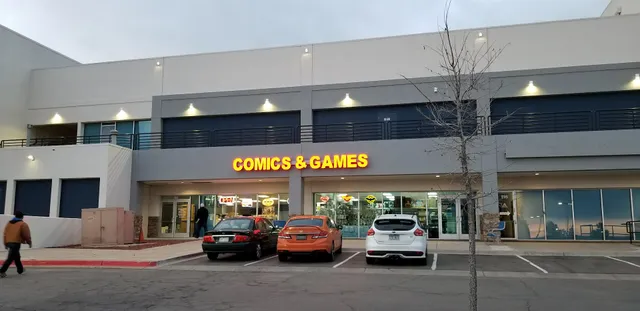 I Want More Comics & Games