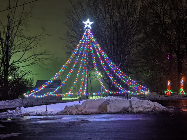 Garden of the La Salette Apparition