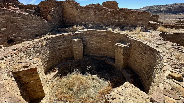 Chaco Culture National Historical Park Visitor Center