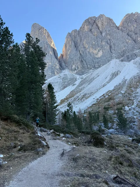 Dolomites UNESCO Info Point Zans