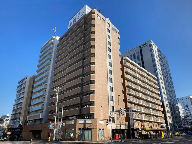 Toyoko Inn Hokkaido Sapporo-eki Nishi-guchi Hokudai Mae