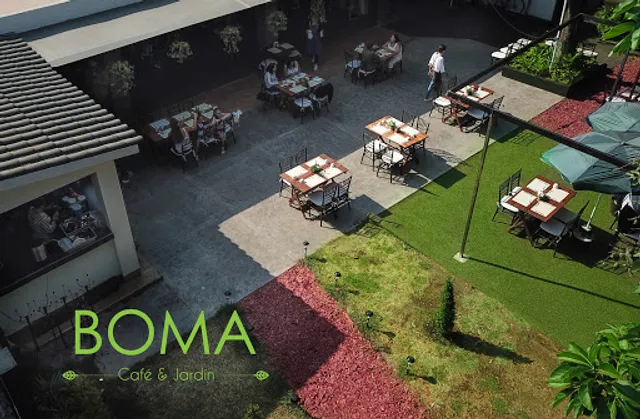 BOMA CAFE Y JARDIN