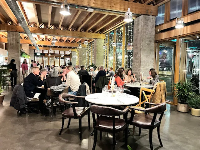 The Green Room Restaurant & Corporate Event Venue London