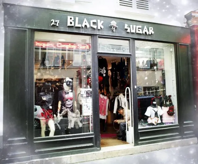 BLACK SUGAR cosplay à PARIS