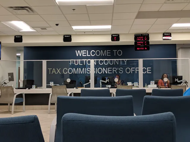 Fulton County Tax Commissioner