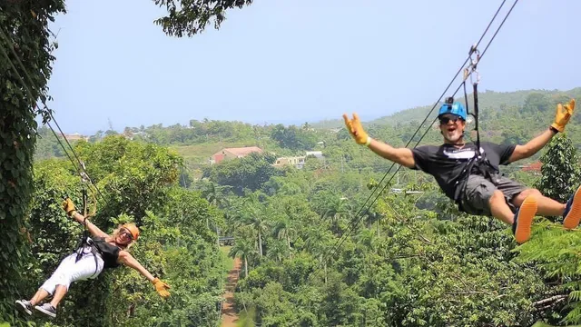 Rainforest Zipline Park