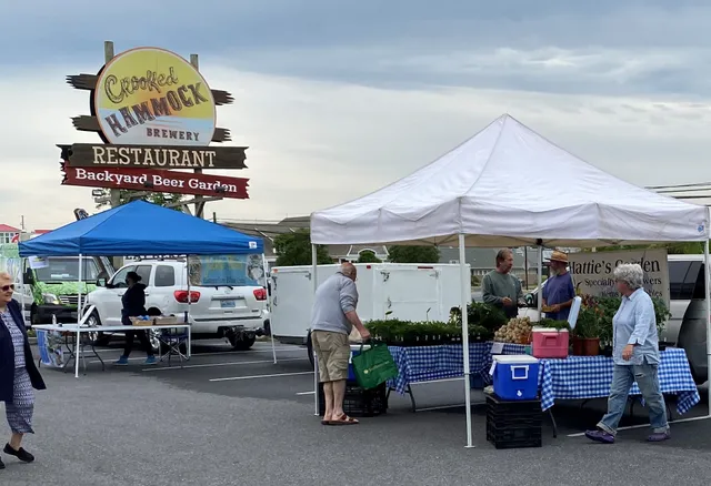 Historic Lewes Farmers Market at Crooked Hammock Brewery