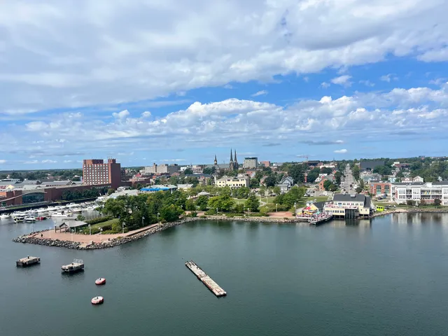Charlottetown Cruise Ship Terminal