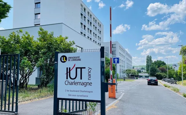 Institut Universitaire de Technologie Nancy-Charlemagne