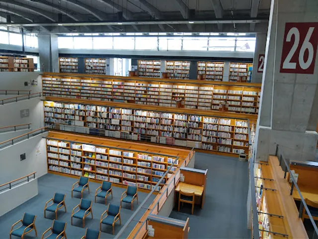 Tokamachi City Library