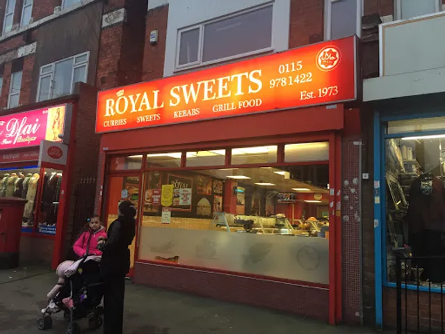 Royal Sweets Nottingham