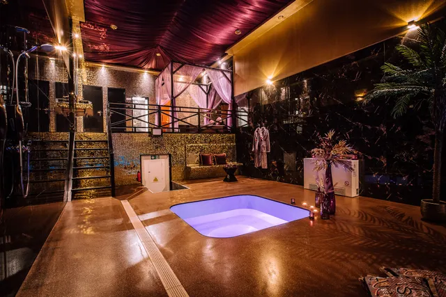 Amara Spa privé spa met zwembad en sauna