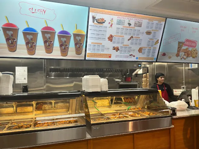 Pantry Fried Chicken