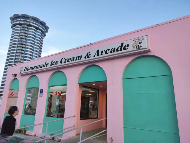Homemade Ice Cream & Arcade