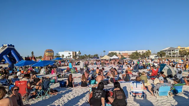 Treasure Island Sunday Drum Circle