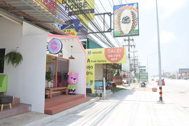 Sugar Pink Café Sattahip