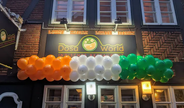 Dosa World Indisches restaurant
