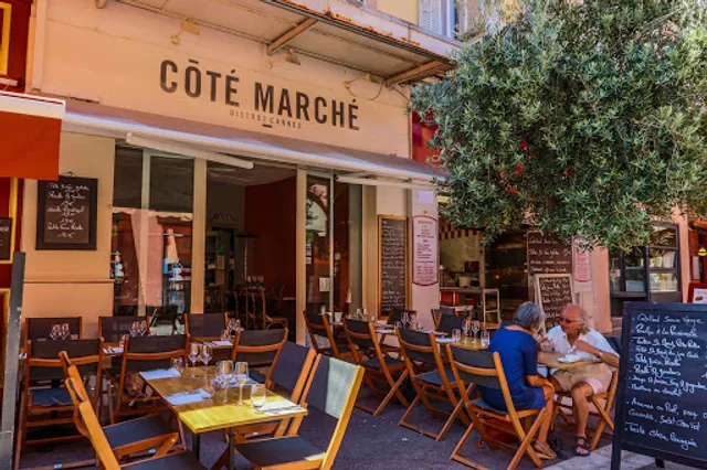Côté Marché bistrot Cannes
