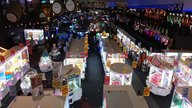 Round One Stadium Oita shop