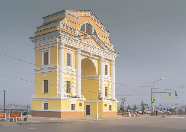 Московские ворота