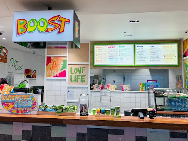 Boost Juice - Brisbane Domestic Airport