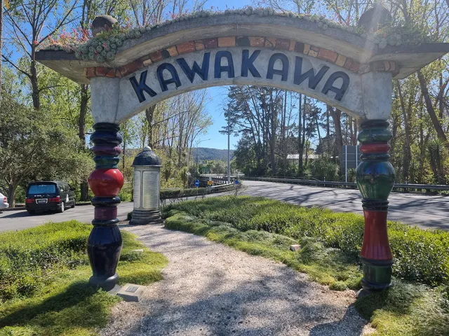 Kawakawa District War Memorial Car Park